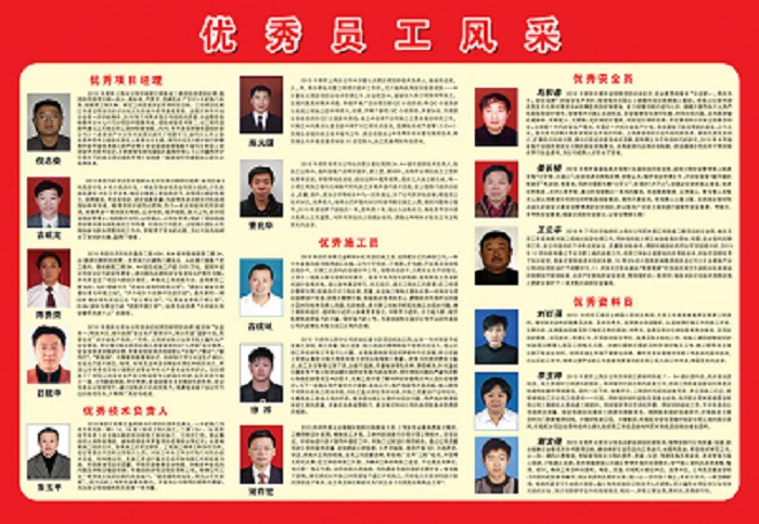 青島福曉優秀員工風采